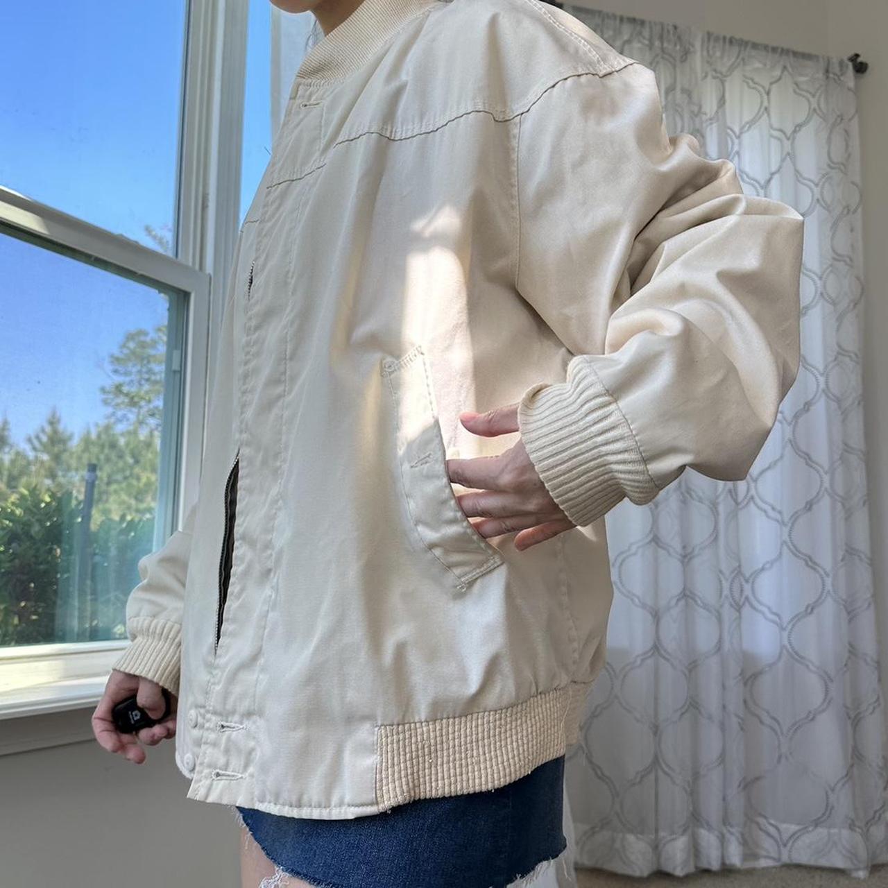 Women's Cream Jacket