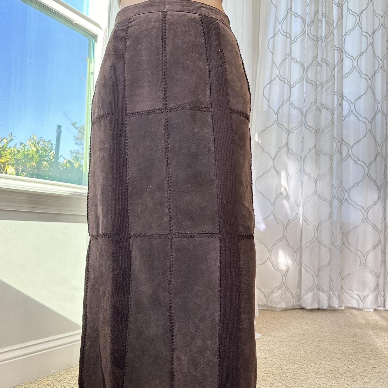 Women's Brown Skirt