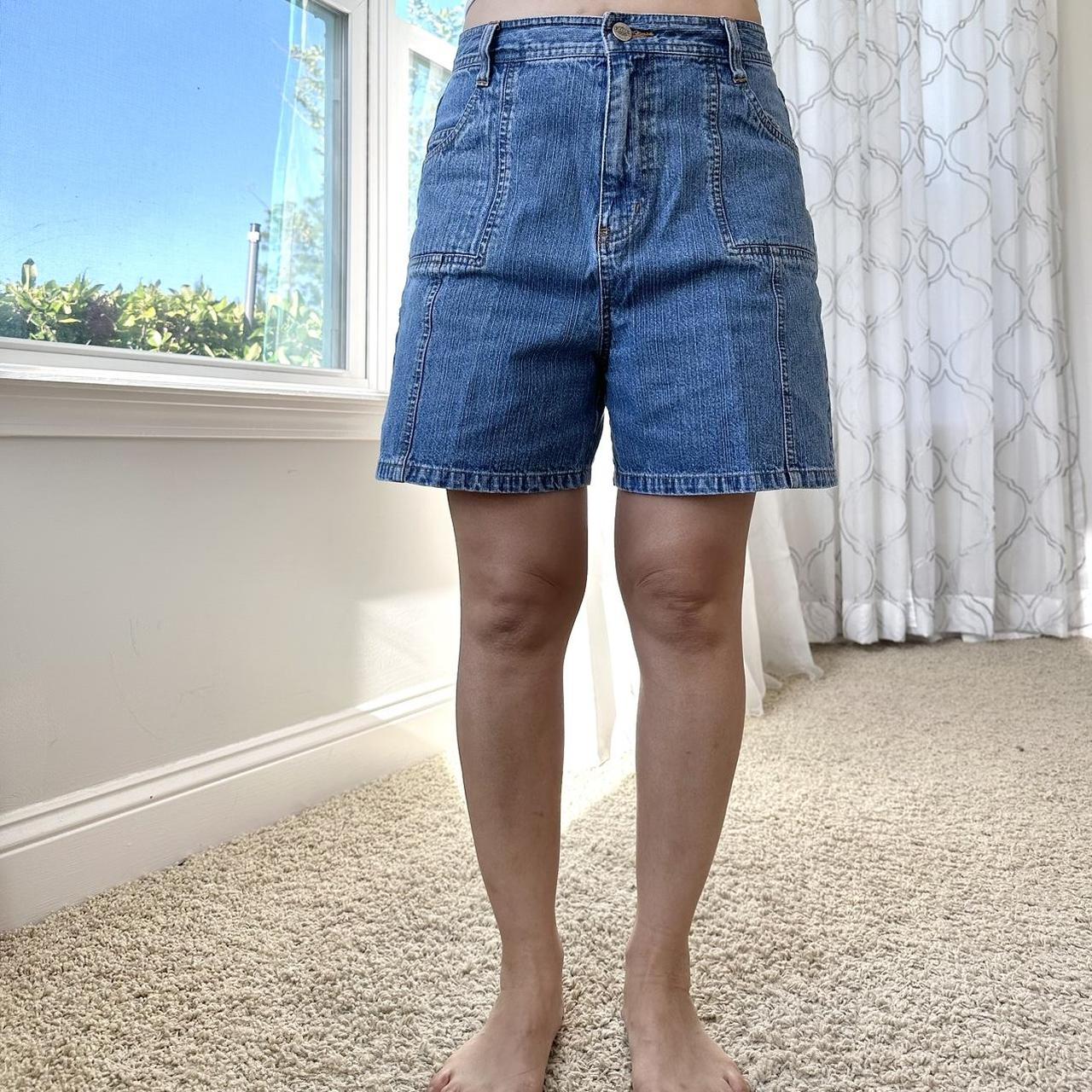 Women's Blue Shorts