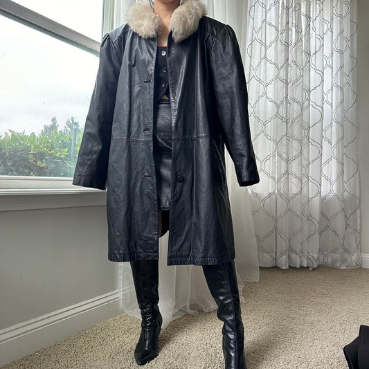 Women's Black Coat