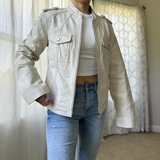 Women's Cream Jacket