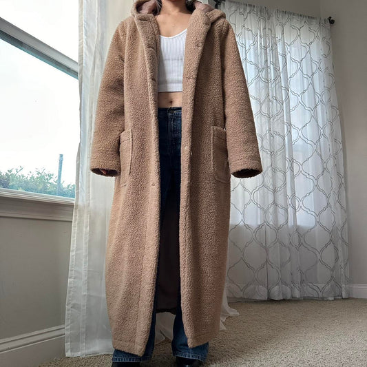 Women's Tan Coat