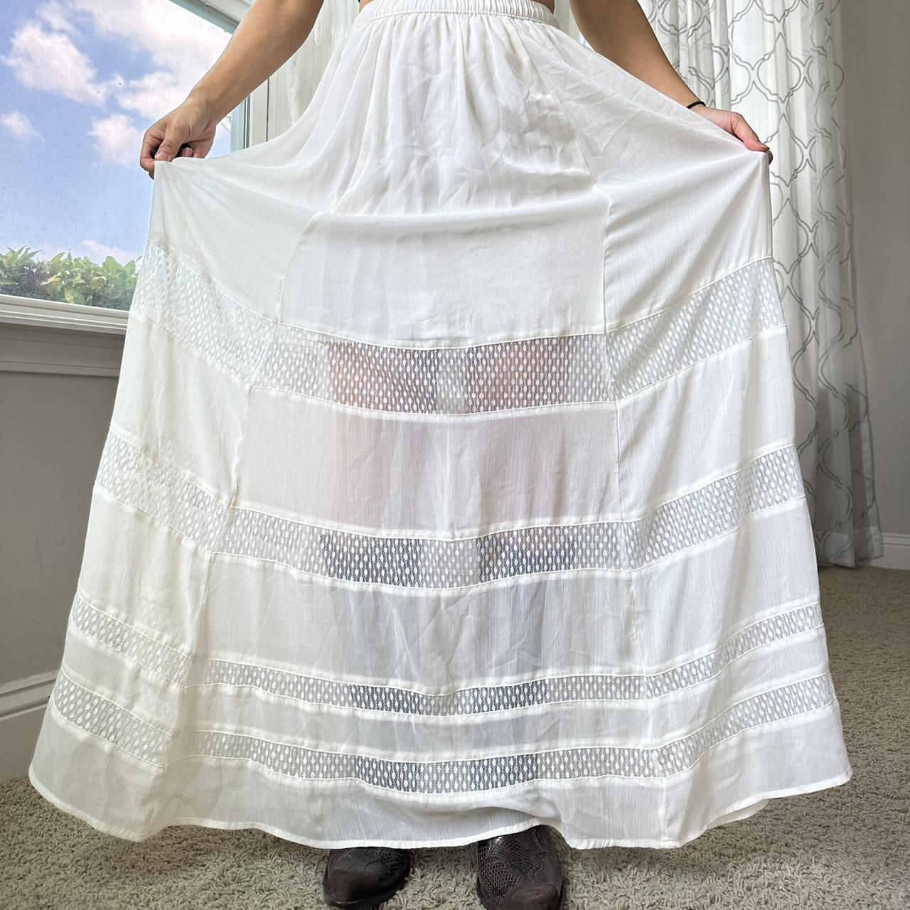 Abercrombie & Fitch Women's Cream Skirt