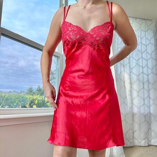 Victoria's Secret Women's Red Dress