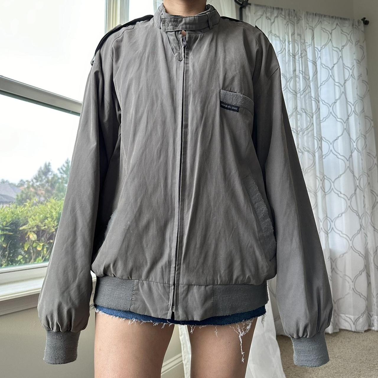 Members Only Women's Grey Jacket