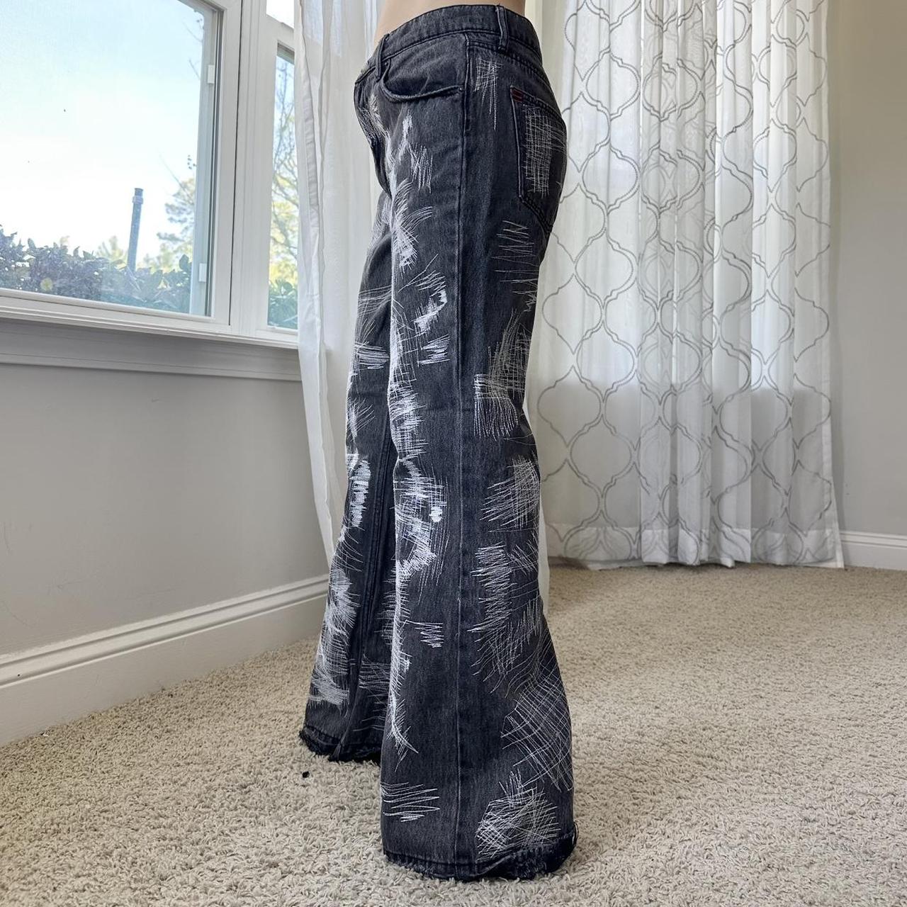 BDG Women's Black and White Jeans