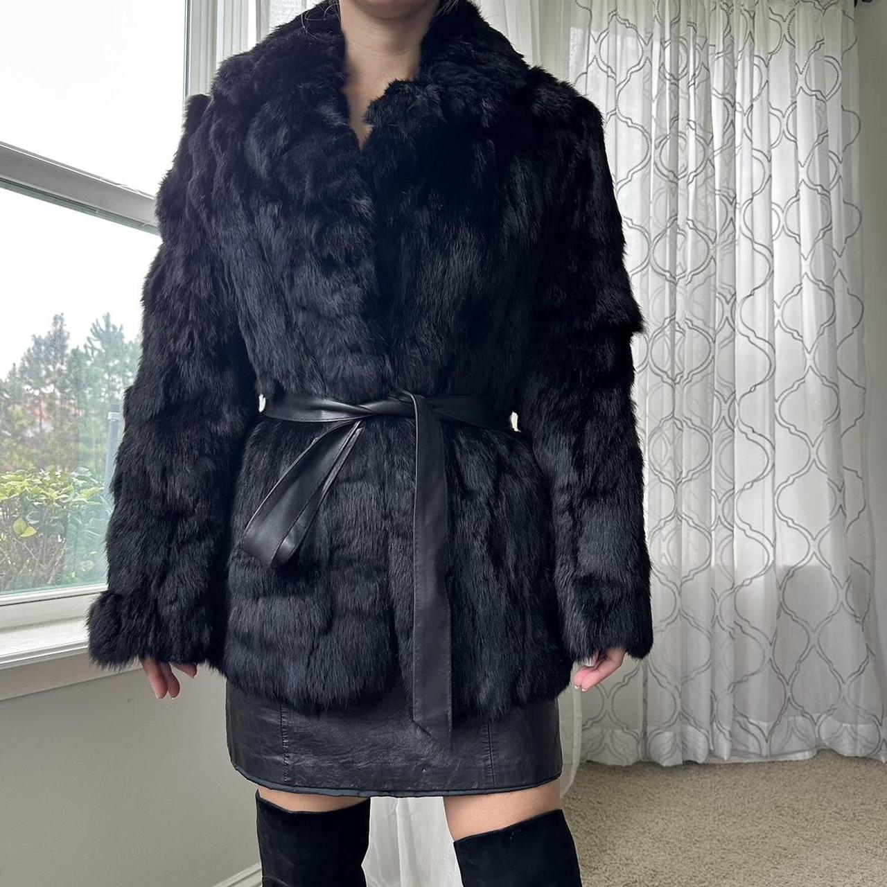 Women's Black Coat