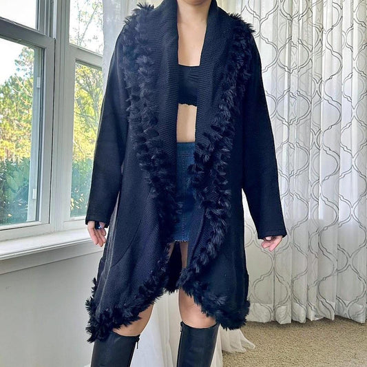 Alfani Women's Black Coat