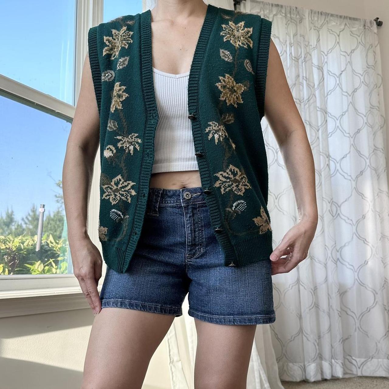 Alfred Dunner Women's Multi Gilet