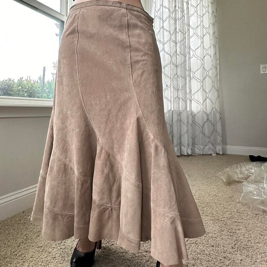 Women's Khaki Skirt