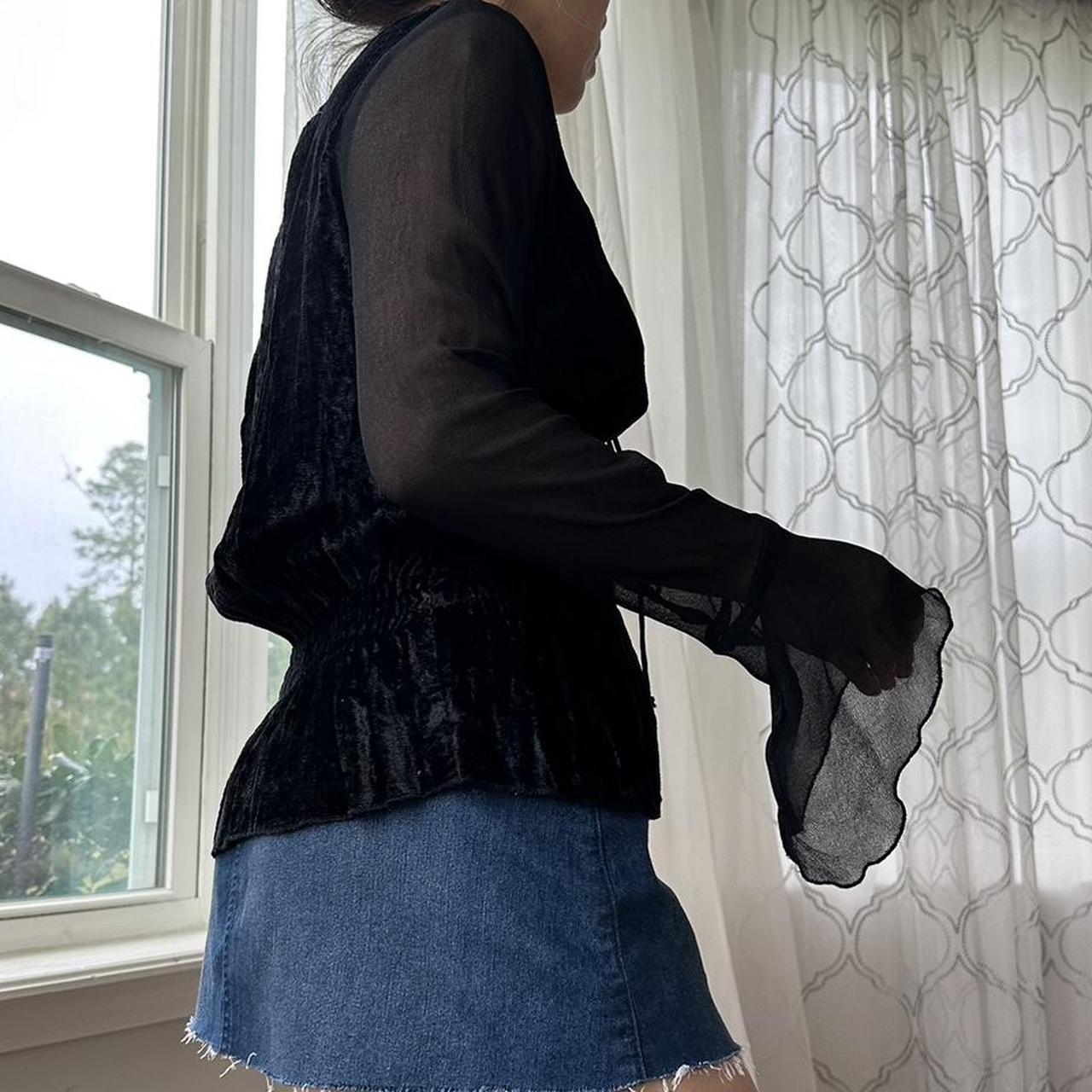 Women's Black Blouse