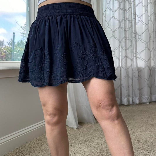 Forever 21 Women's Navy Skirt