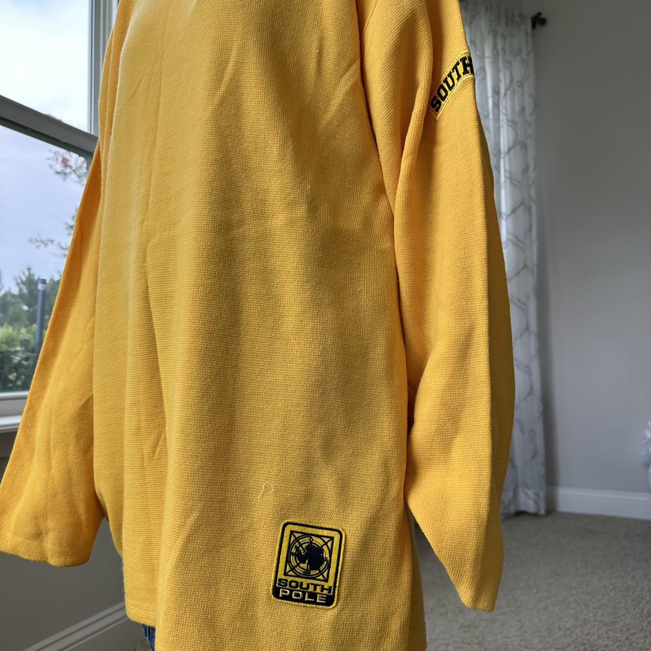 Women's Yellow Jumper