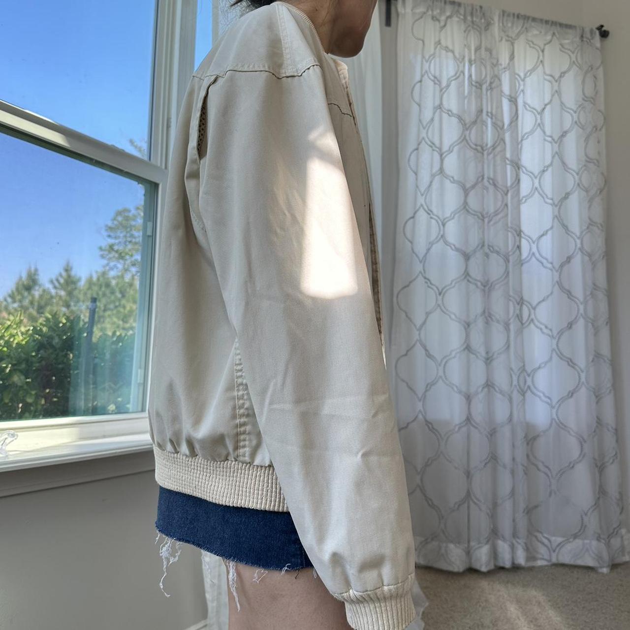 Women's Cream Jacket