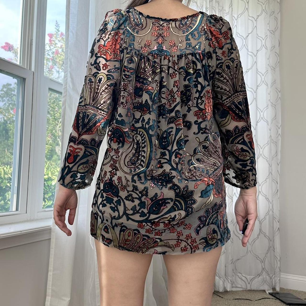 Altar'd State Women's Multi Blouse