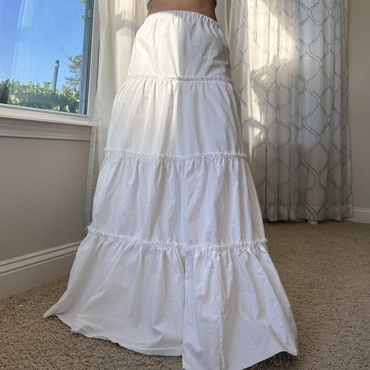 Women's White Skirt