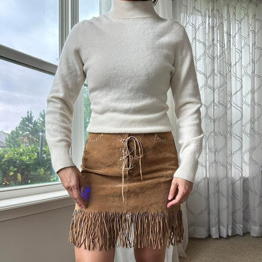 Women's Tan Skirt