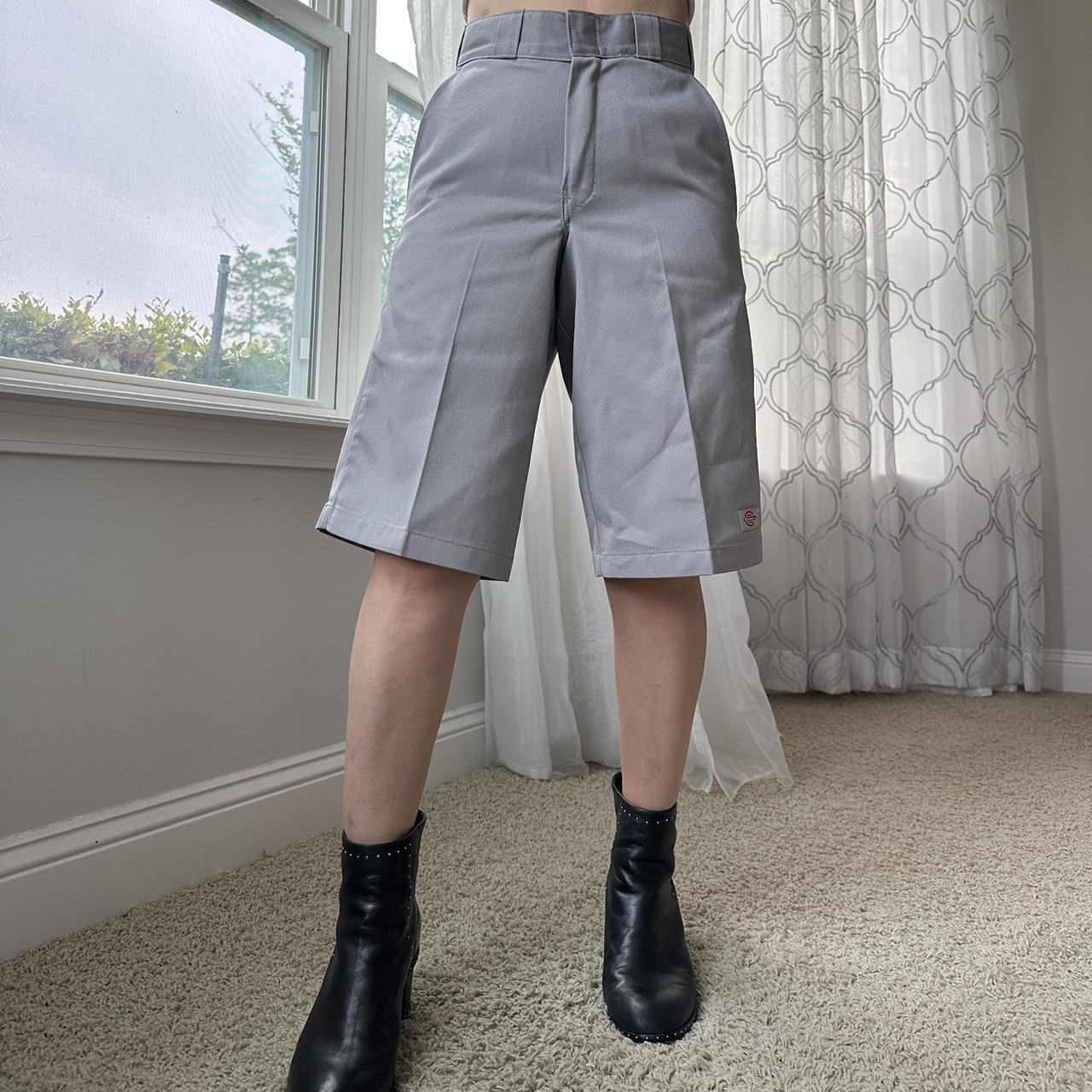 Dickies Women's Grey Shorts