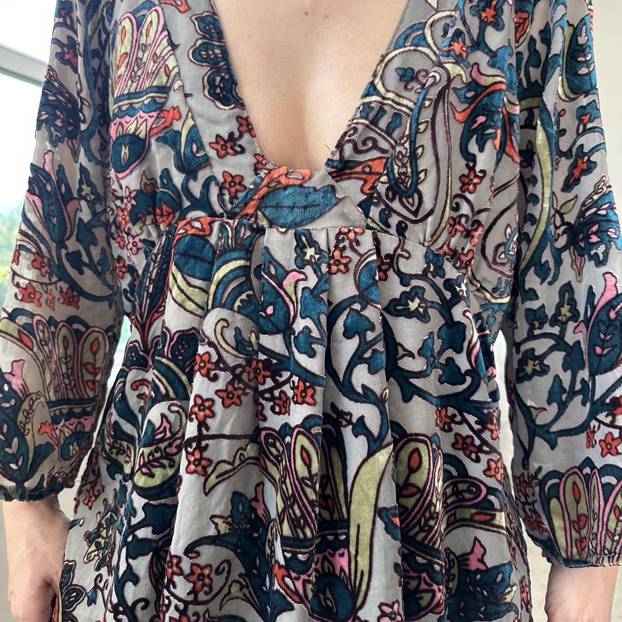 Altar'd State Women's Multi Blouse