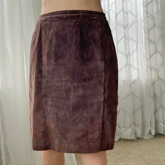 Women's Brown Skirt