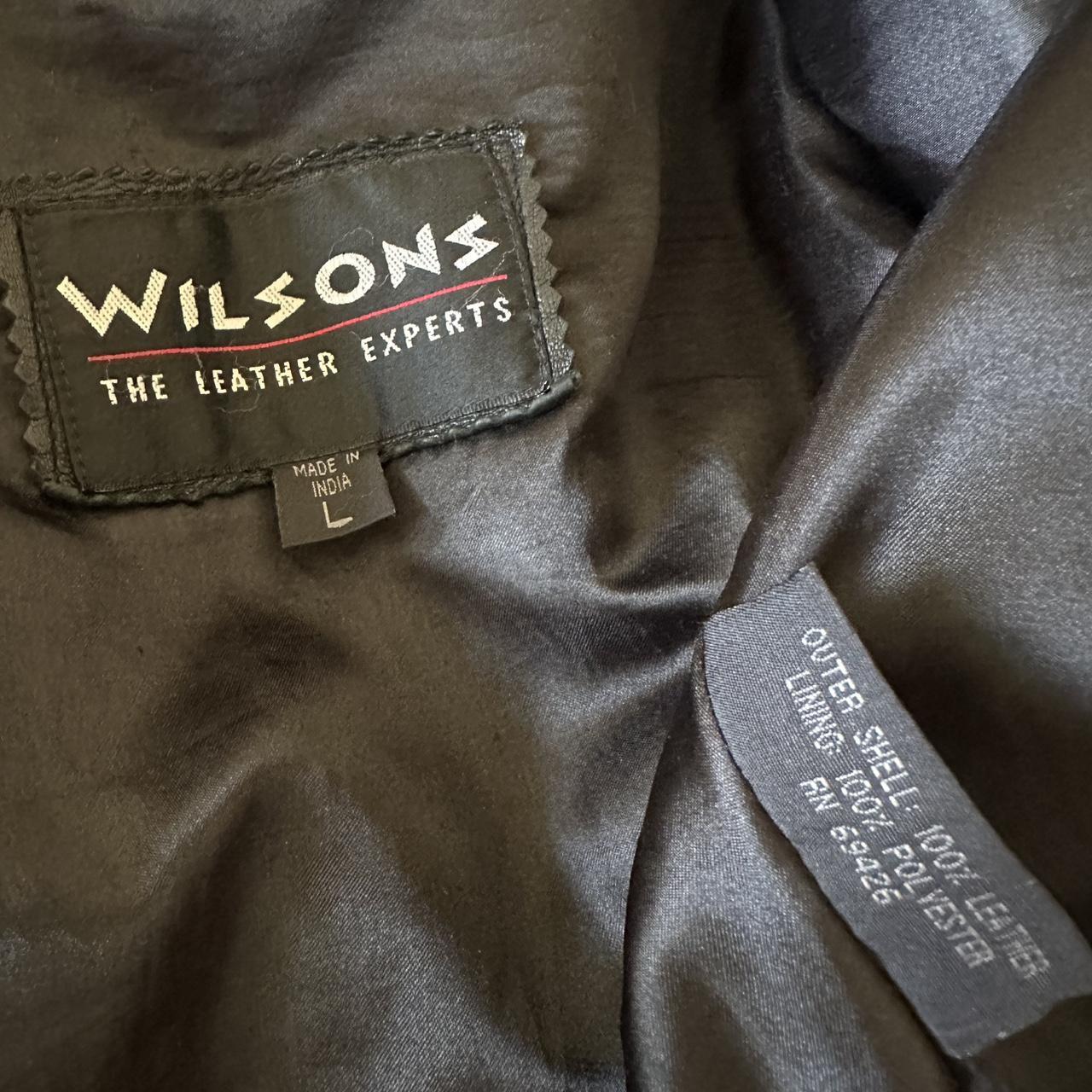 Wilson’s Leather Women's Black Jacket