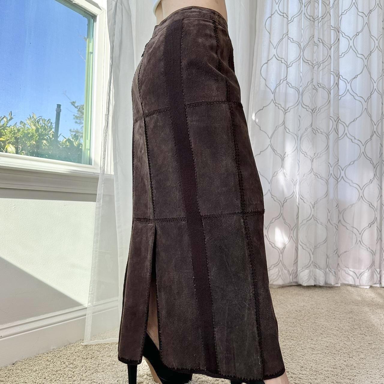 Women's Brown Skirt