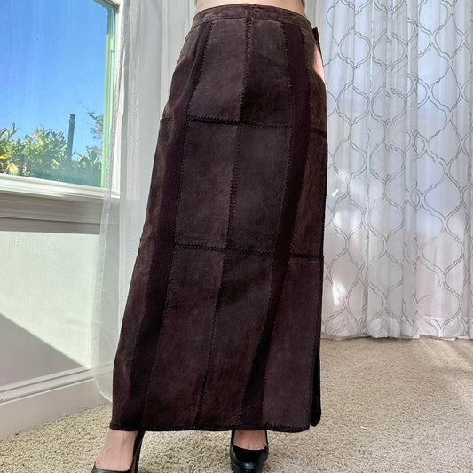 Women's Brown Skirt