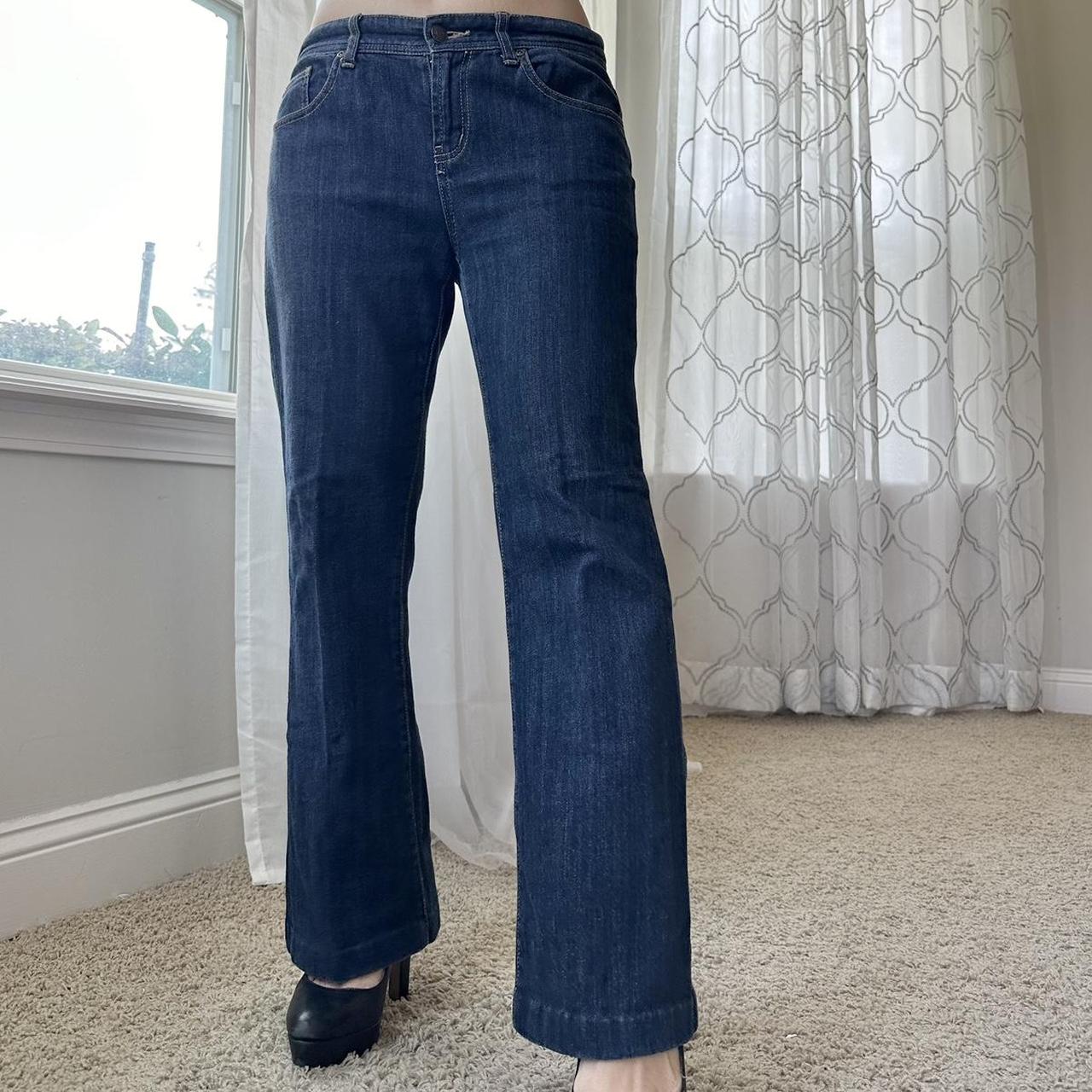Nicole Miller Women's Navy and Blue Jeans