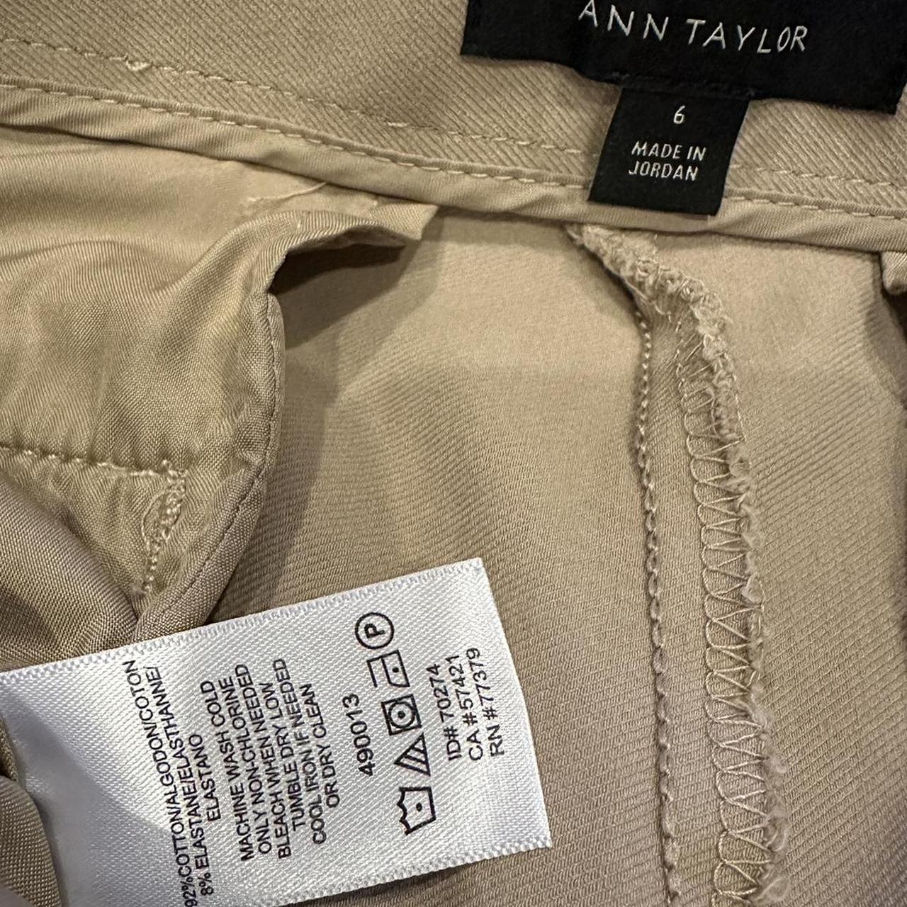 Ann Taylor Women's Khaki Trousers