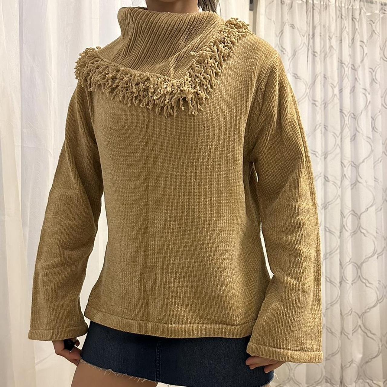 Women's Tan Jumper