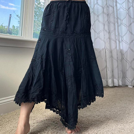 Women's Black Skirt