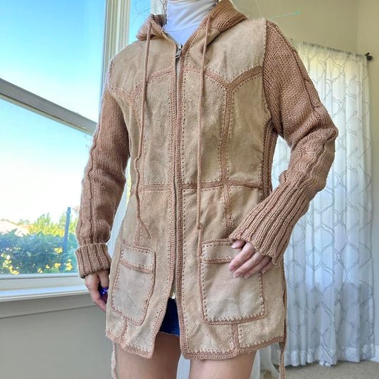 Women's Tan Jacket