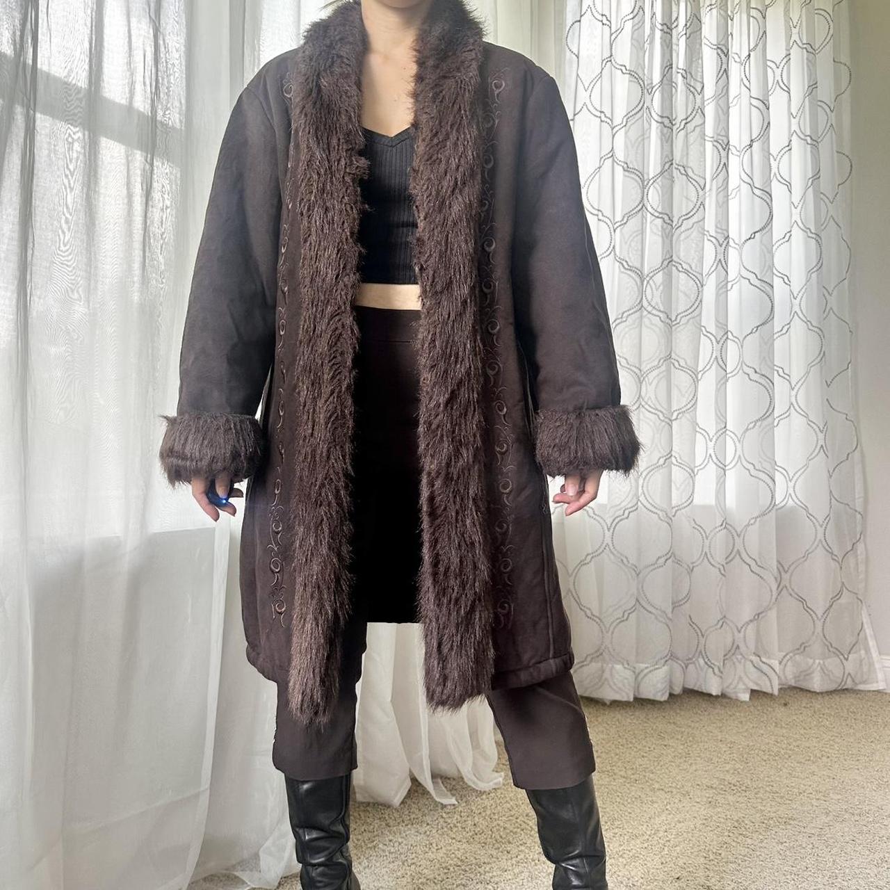 Anne Klein Women's Brown Coat