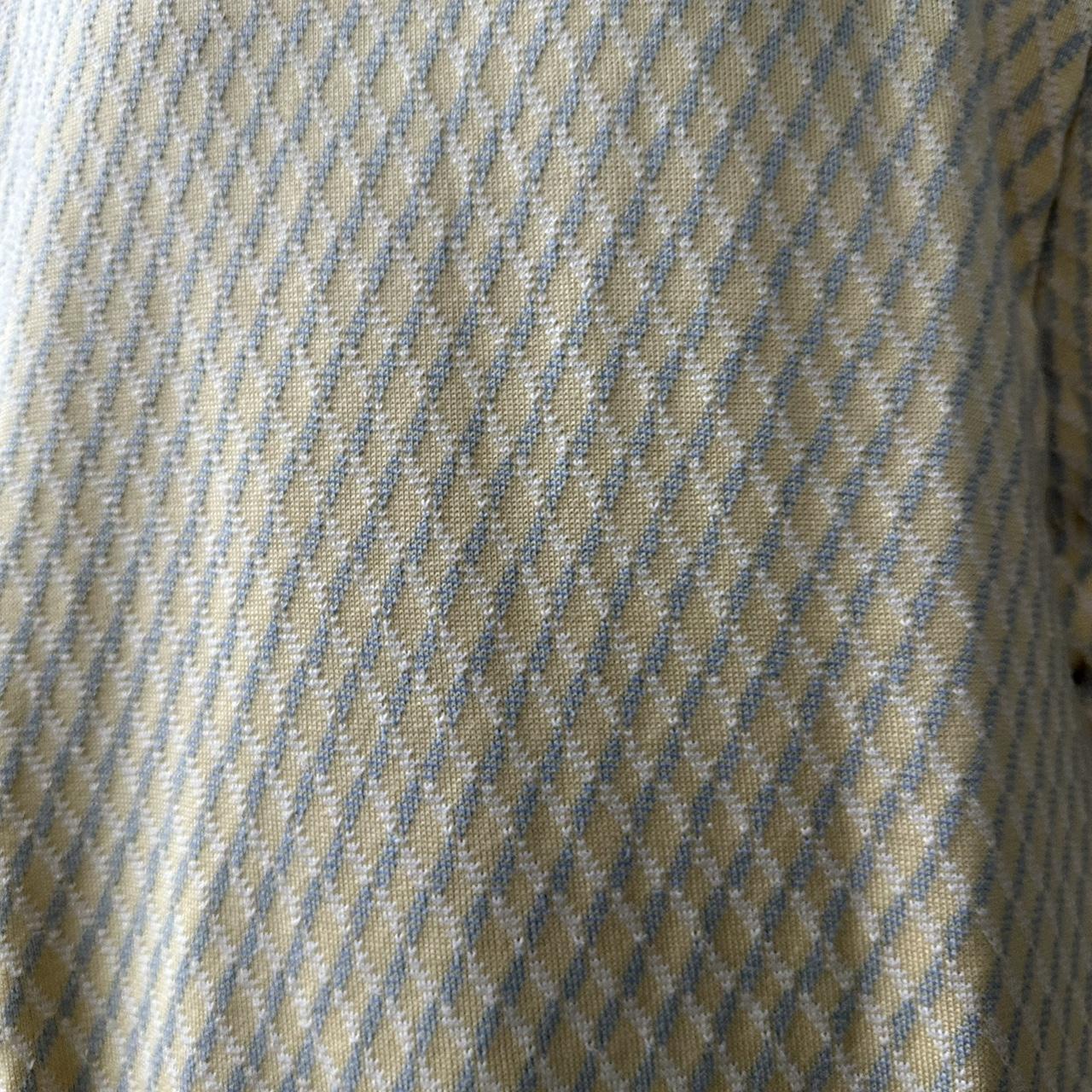 Women's Yellow and Blue Jumper