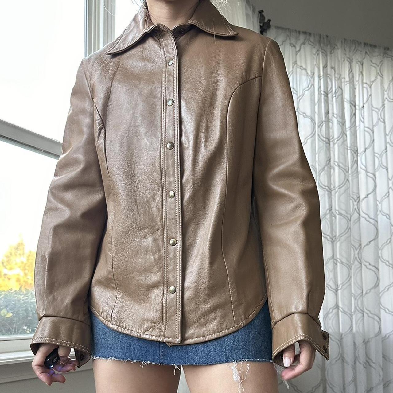 Women's Tan Jacket