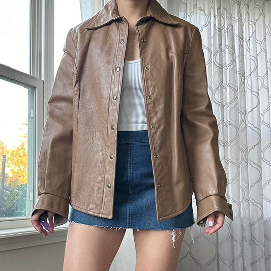 Women's Tan Jacket