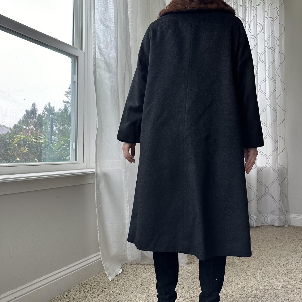 Women's Black Coat