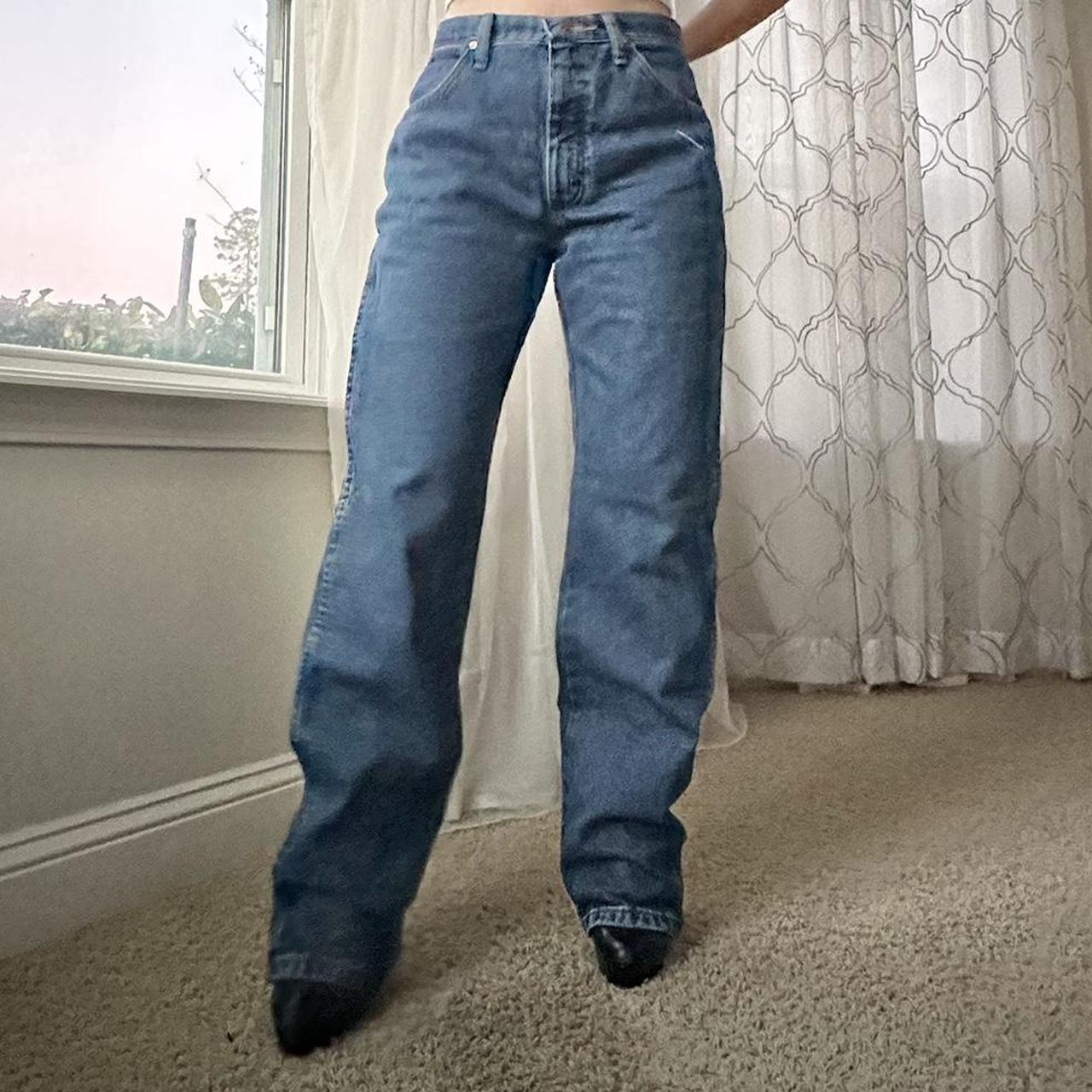 Wrangler Women's Blue Jeans