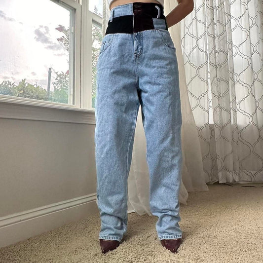 Women's multi Jeans