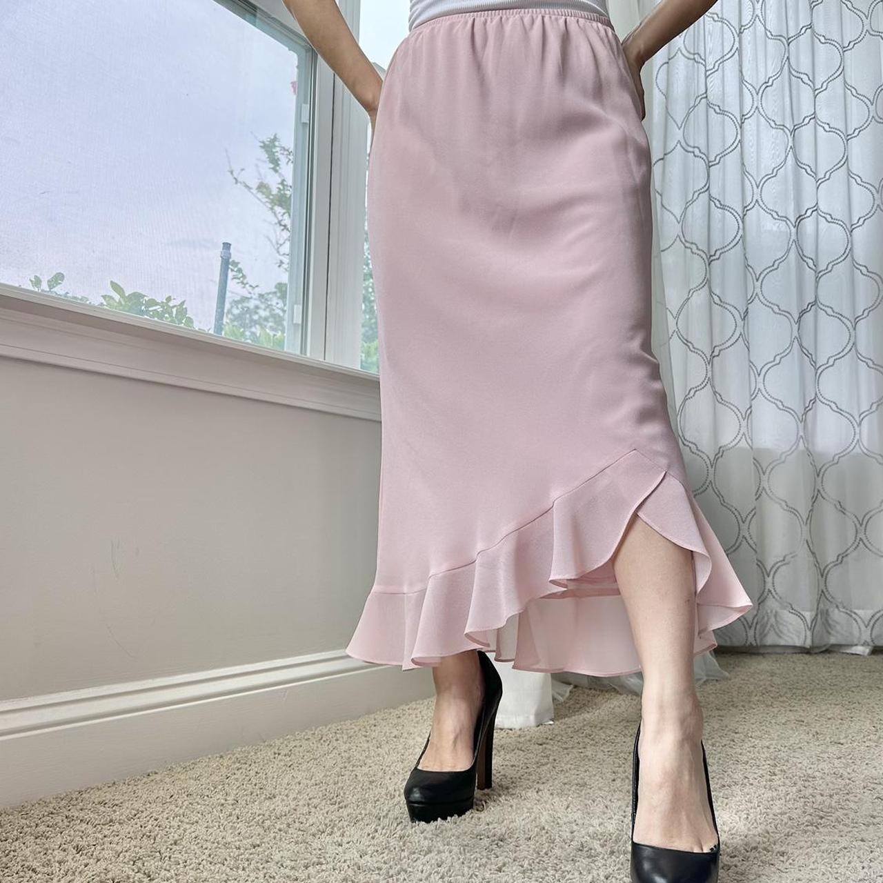 Women's Pink Skirt