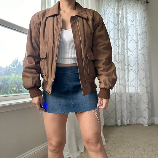 Women's Tan Jacket