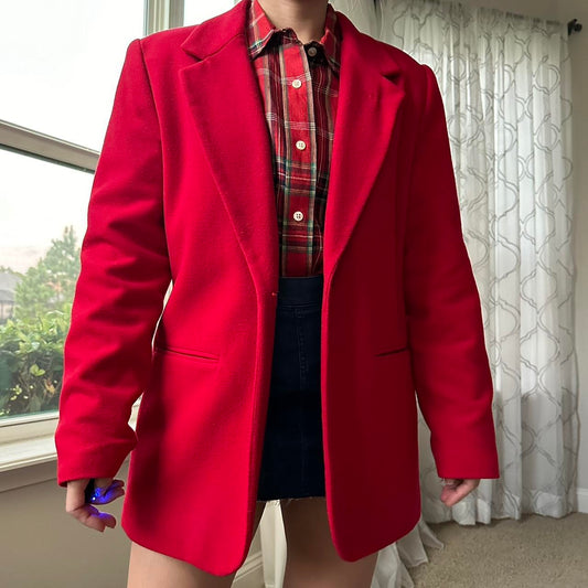 Sag Harbor Women's Red Jacket