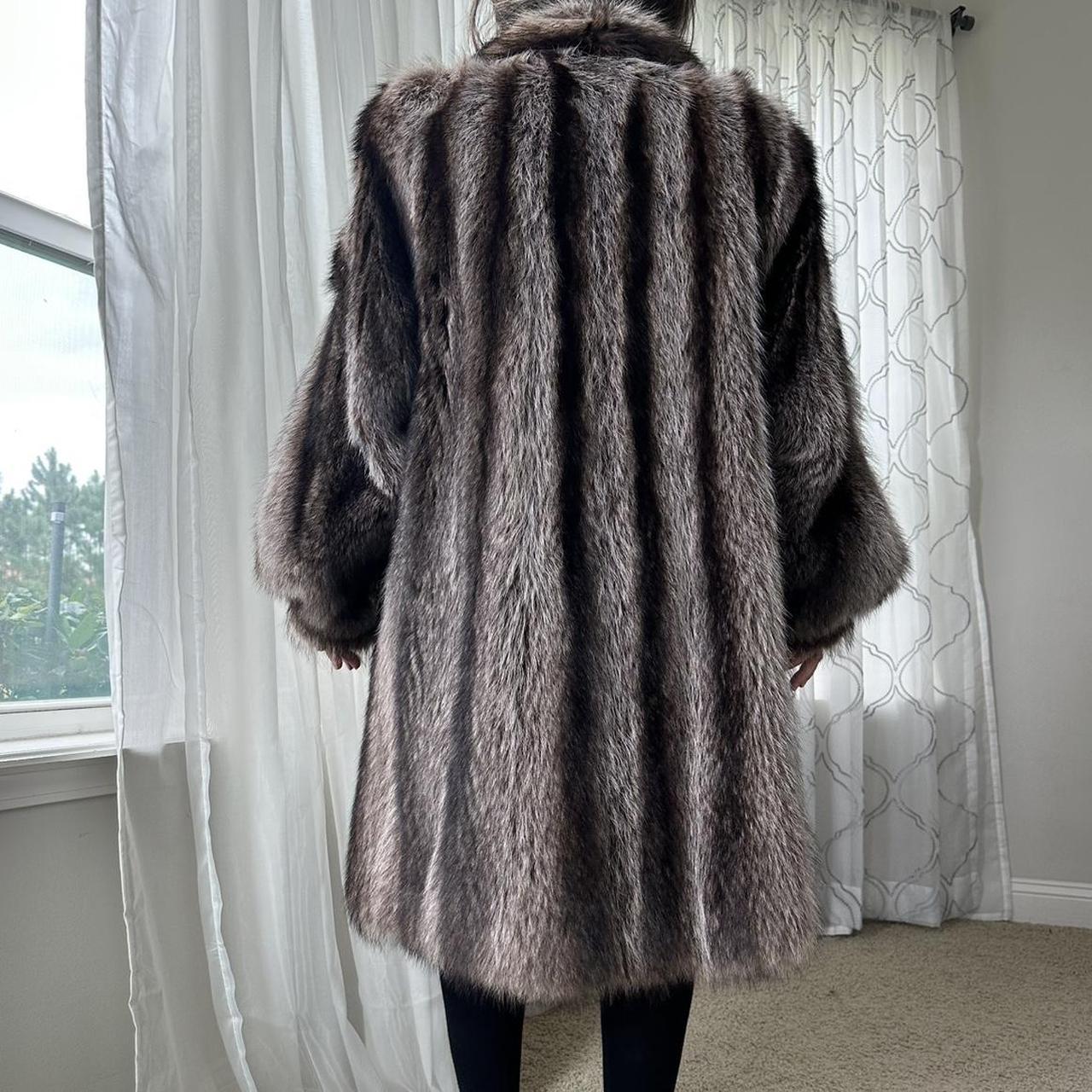 Women's Brown Coat