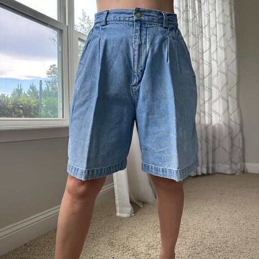 Women's Blue Shorts