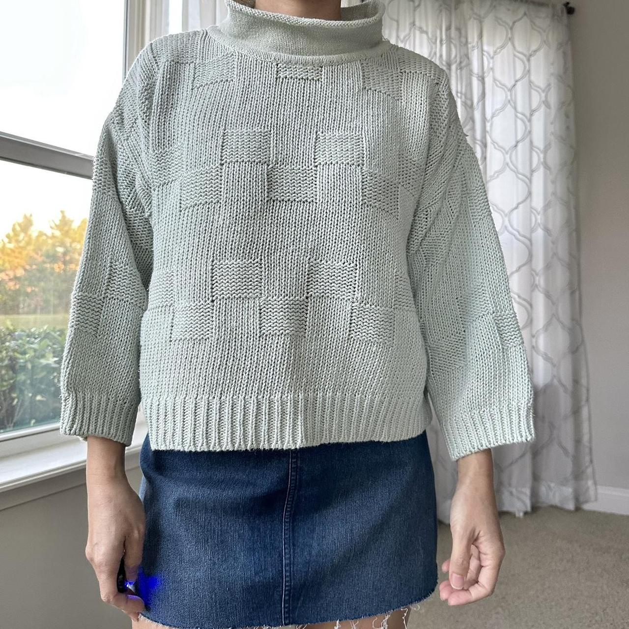 Women's Green Jumper