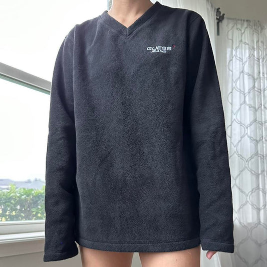 Guess Women's Black Jumper