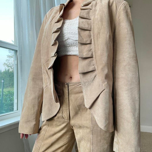 Women's Tan Jacket