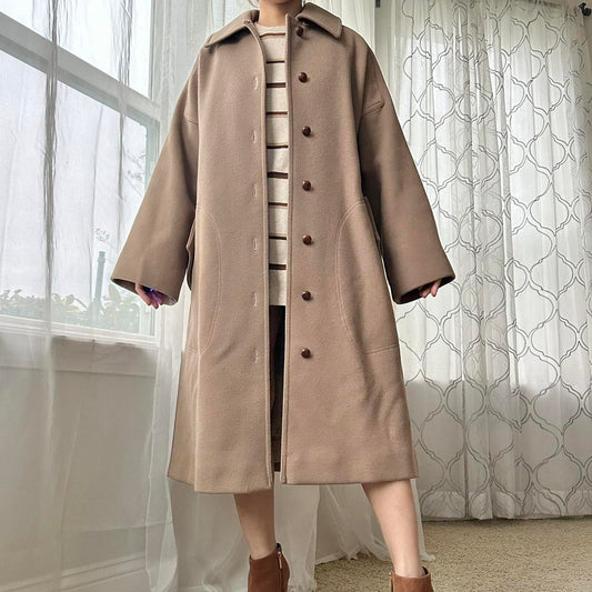 Women's Tan Coat