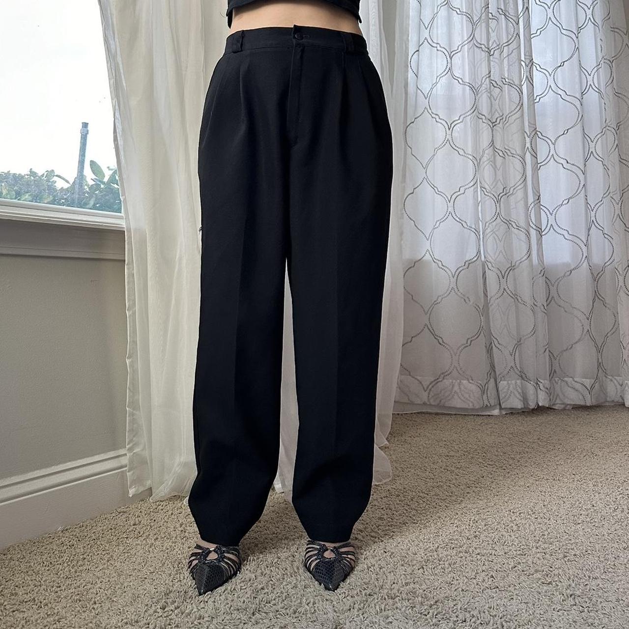 Women's Black Trousers