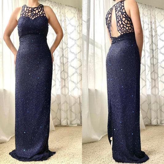 Women's Navy Dress